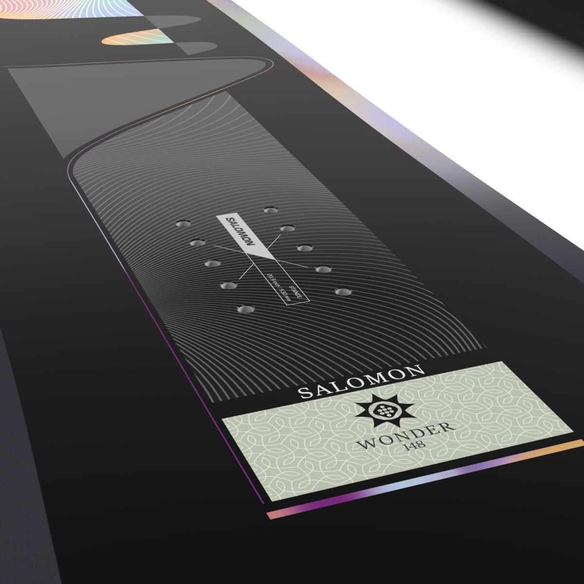 Salomon Women's Wonder Snowboard 2026