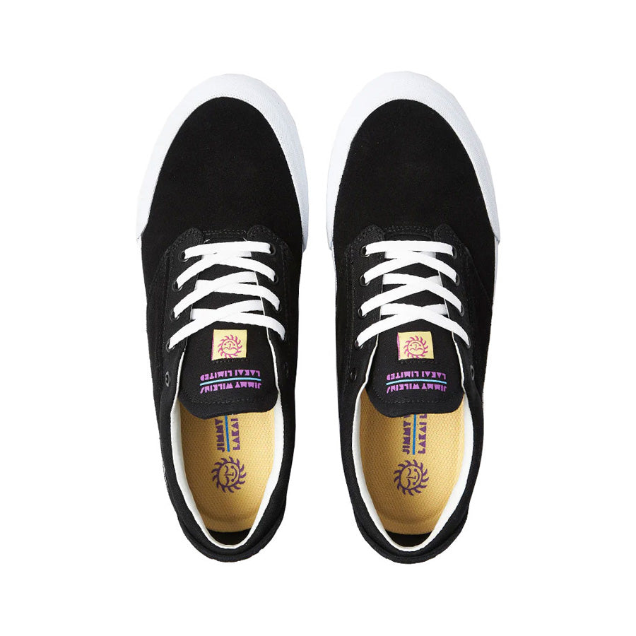 Lakai Wilkins - Black Suede