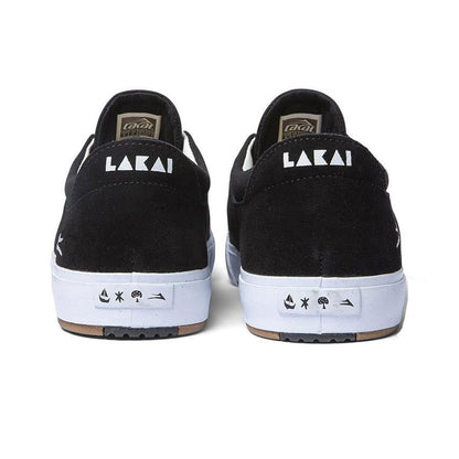 Lakai Wilkins - Black Suede