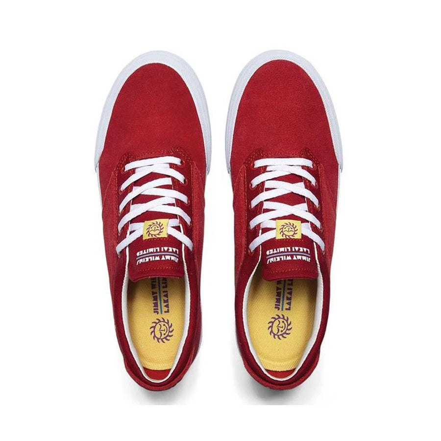 Lakai Wilkins - Red Suede