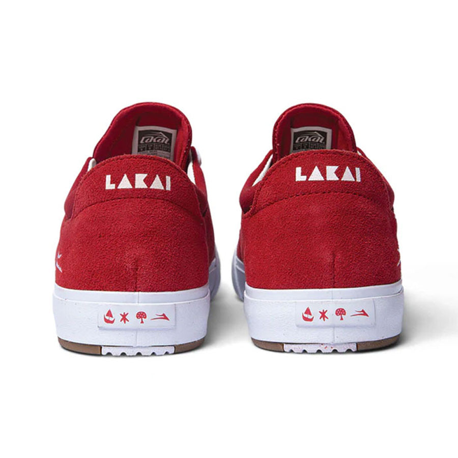 Lakai Wilkins - Red Suede