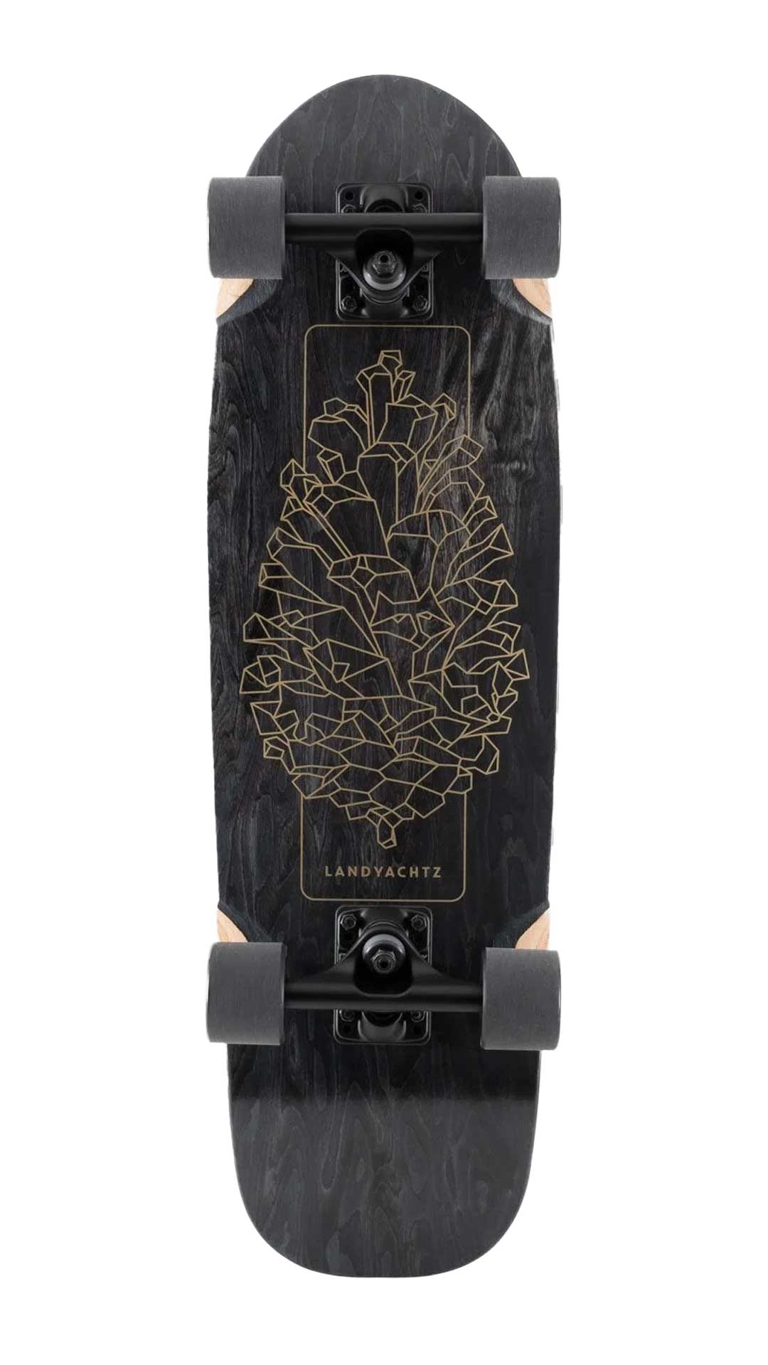Landyachtz Dinghy Blunt Black Pinecone Cruiser