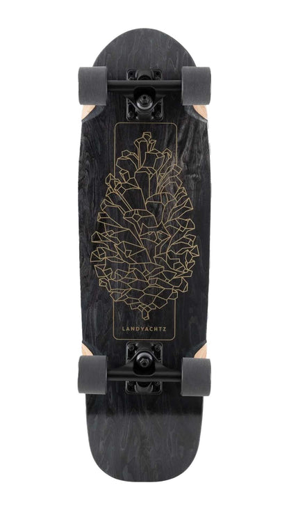 Landyachtz Dinghy Blunt Black Pinecone Cruiser
