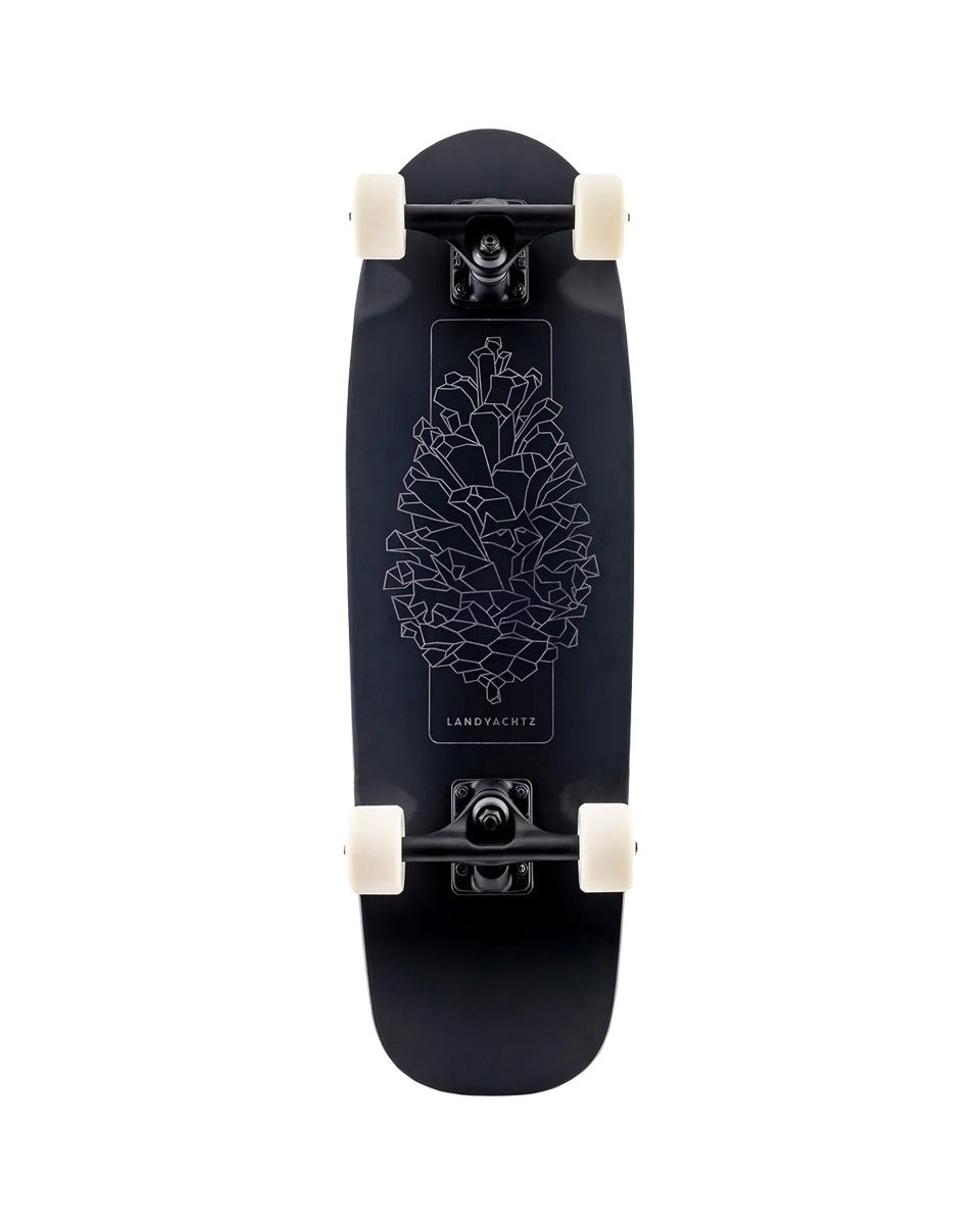 Landyachtz Dinghy Blunt Black Pinecone Cruiser