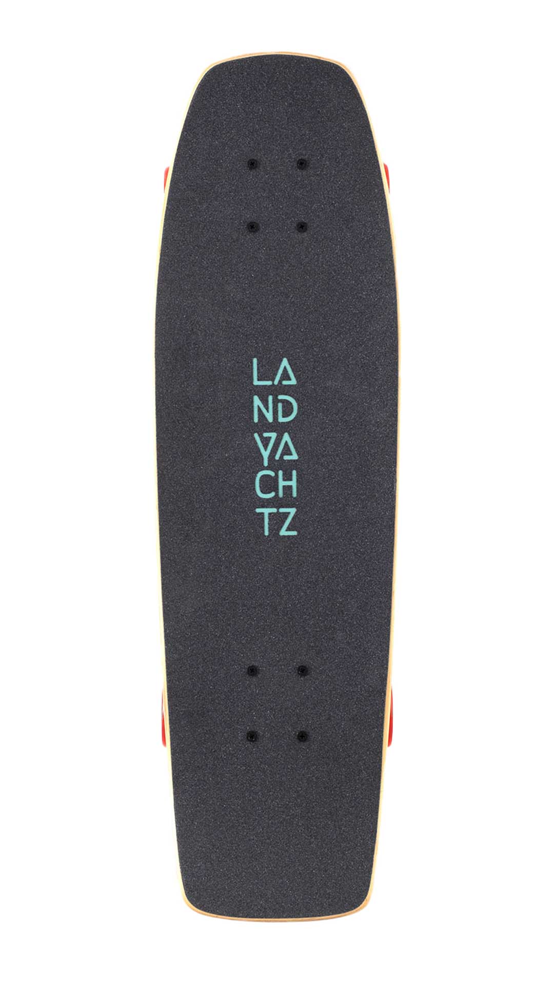 Landyachtz Dinghy Coffin Stealth Card Cruiser