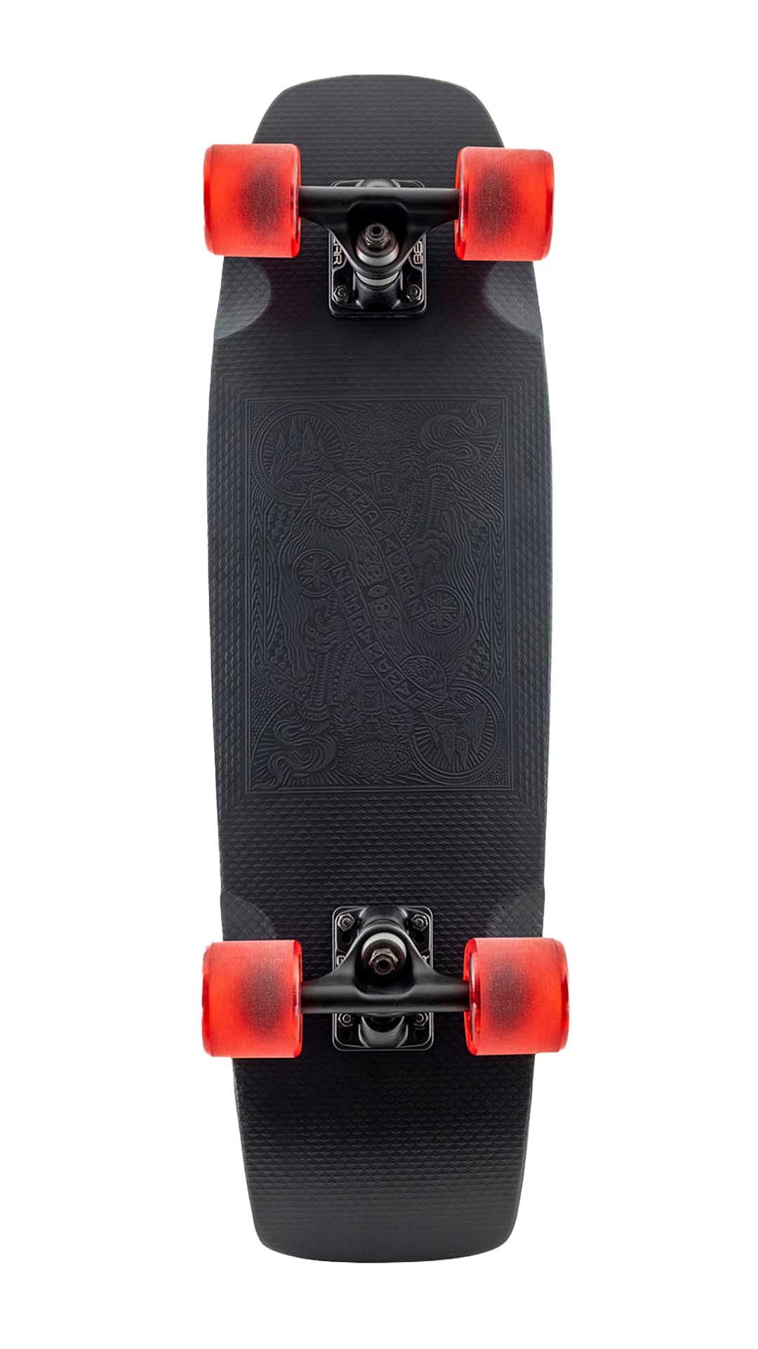 Landyachtz Dinghy Coffin Stealth Card Cruiser