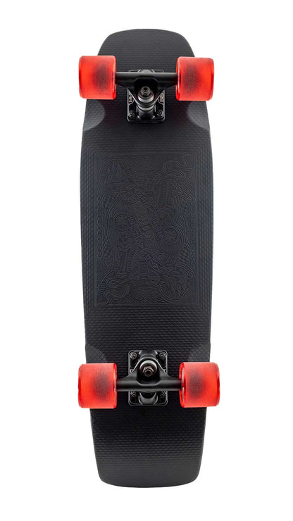 Landyachtz Dinghy Coffin Stealth Card Cruiser