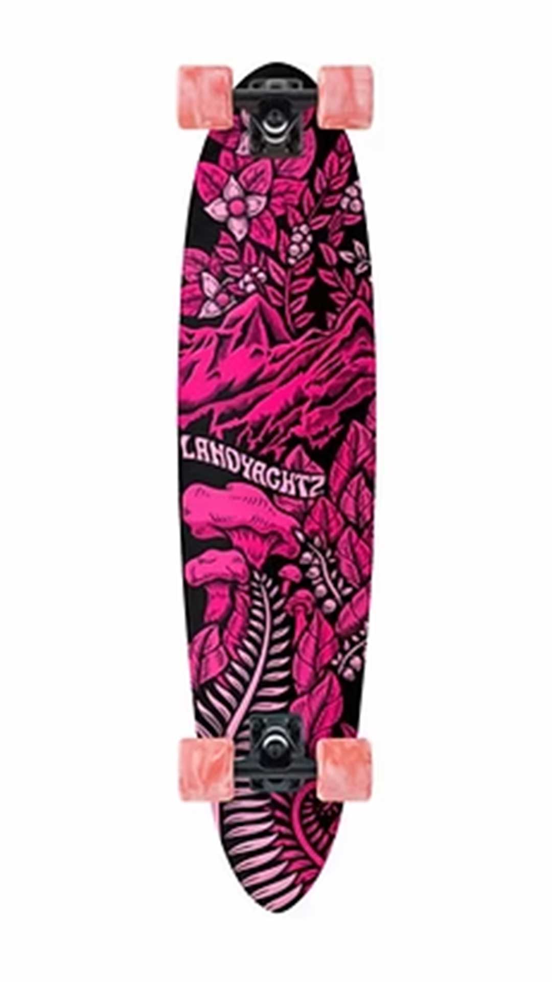 Landyachtz Dipper Pink Escape Complete