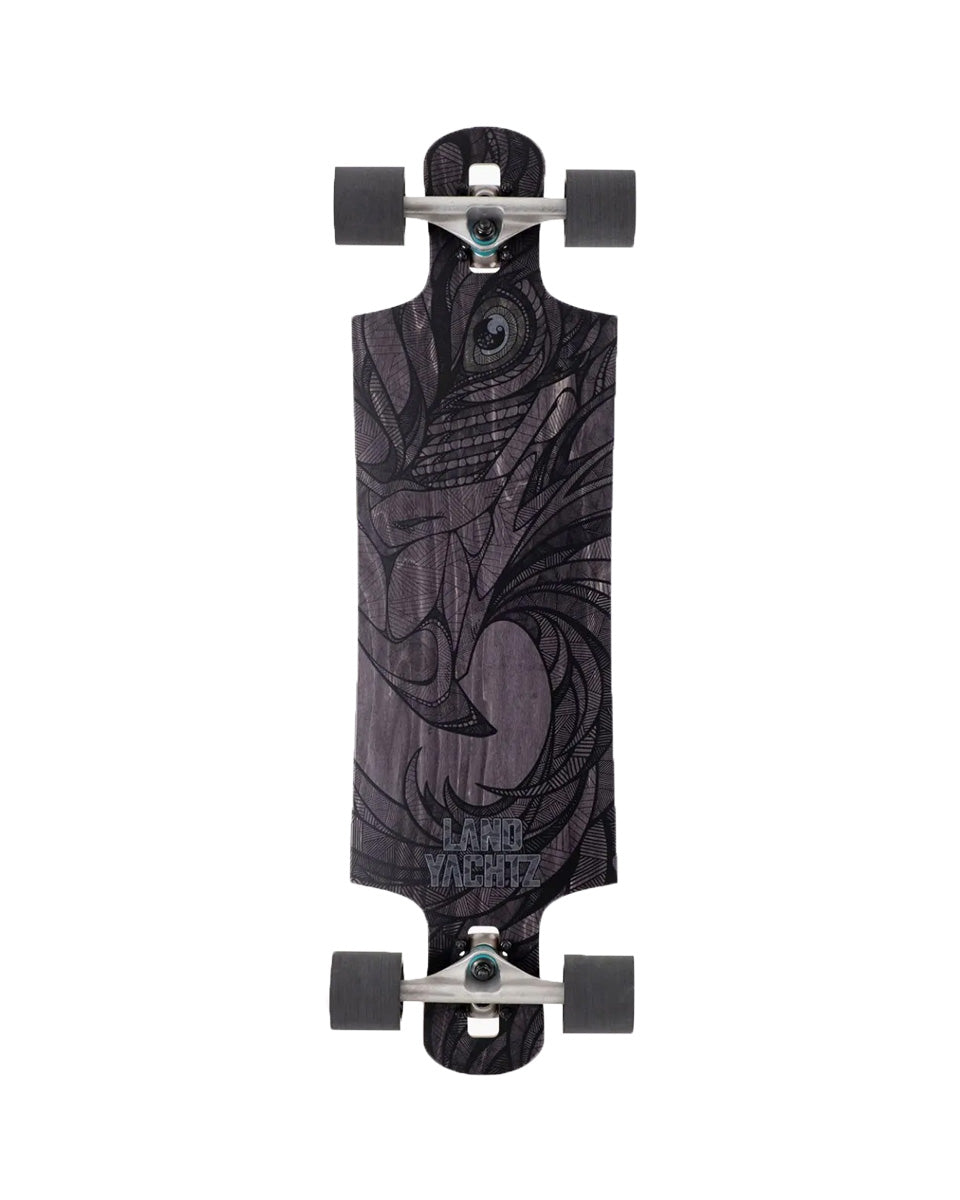 Landyachtz Drop Hammer Black Eagle Complete