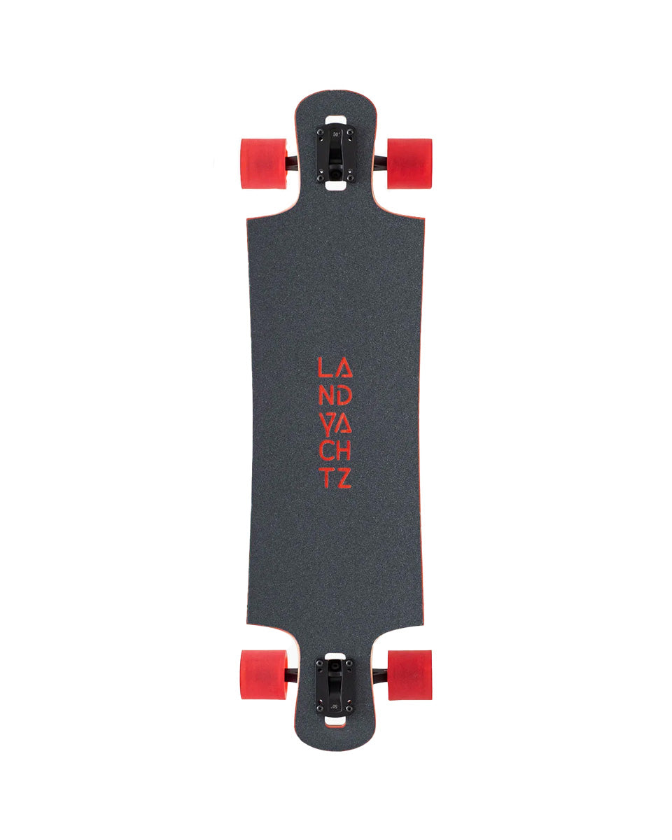 Landyachtz Drop Hammer Sun Fox Longboard 36.5"