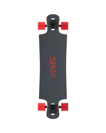 Landyachtz Drop Hammer Sun Fox Longboard 36.5"