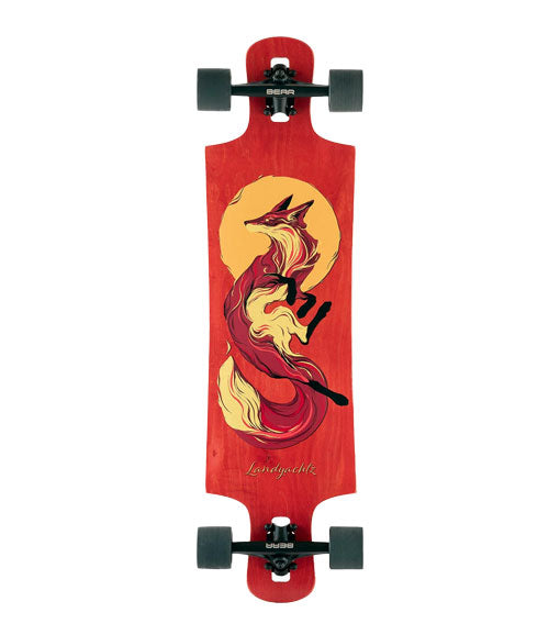 新品 未使用品　LAND YACHTZ 40インチ　ランドヤッツ Amazon.com : Universo Brands, Landyachtz - ATV Perfecto Raccoon