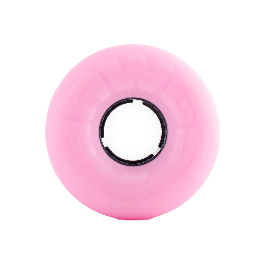 Landyachtz Lil' EZ Hawgs Pink Stone Ground 78a Wheels 60mm
