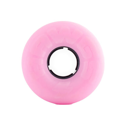 Landyachtz Lil' EZ Hawgs Pink Stone Ground 78a Wheels 60mm