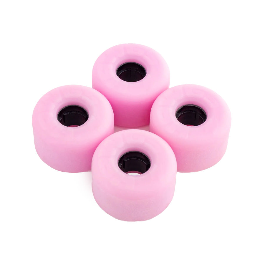 Landyachtz Lil' EZ Hawgs Pink Stone Ground 78a Wheels 60mm