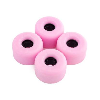 Landyachtz Lil' EZ Hawgs Pink Stone Ground 78a Wheels 60mm