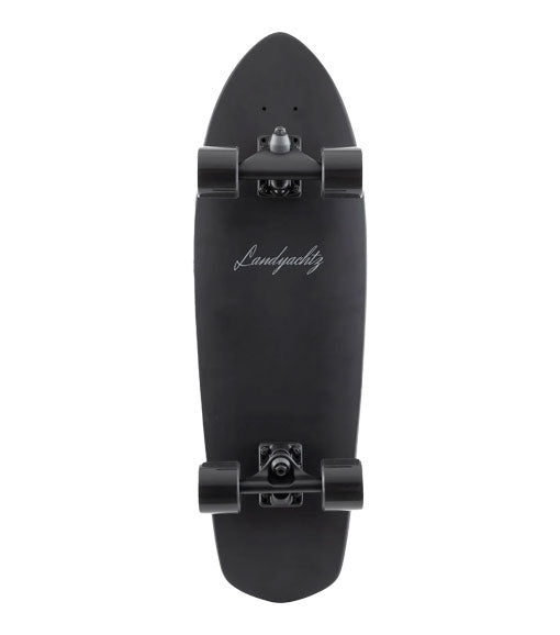 Landyachtz Pocket Knife Black Cruiser 9.1"