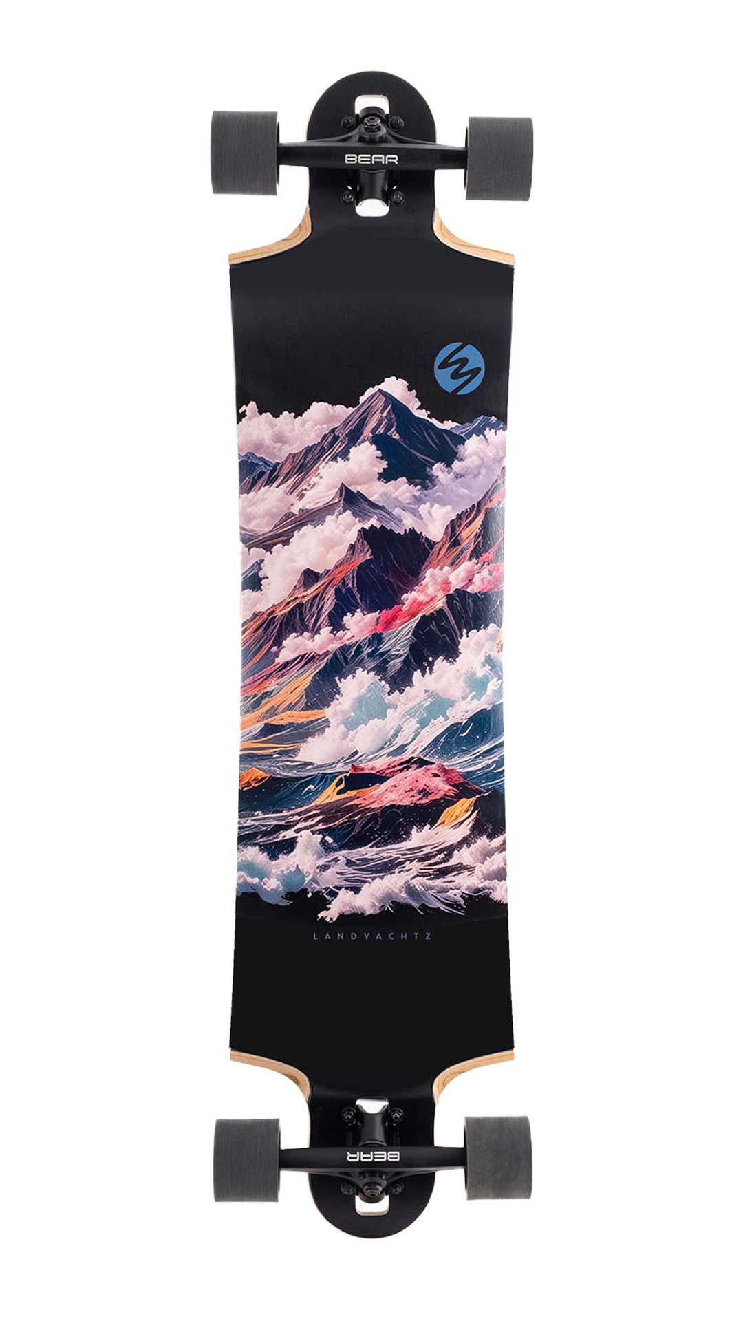 Landyachtz Switchblade Atmosphere Longboard 36"