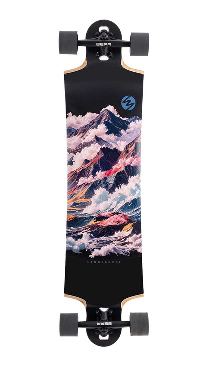 Landyachtz Switchblade Atmosphere Longboard 36"