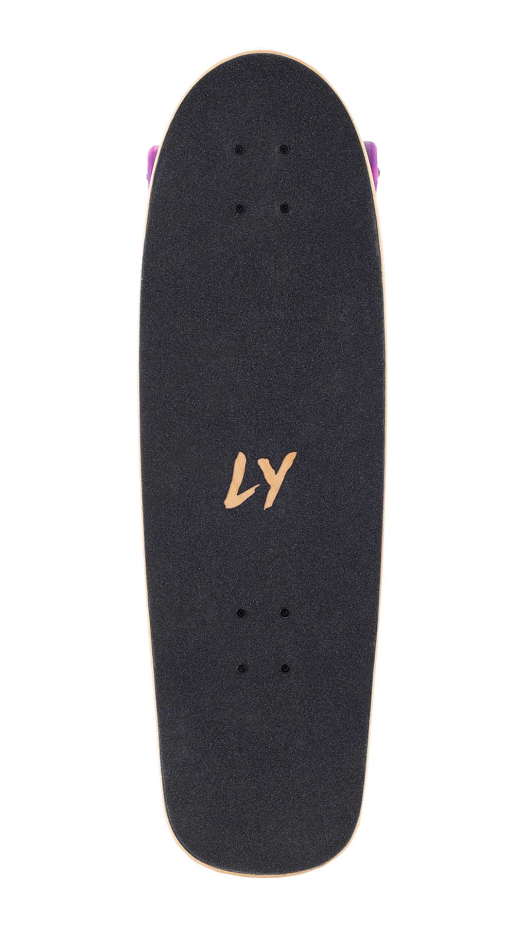 Landyachtz Tugboat - Purple Snek Cruiser