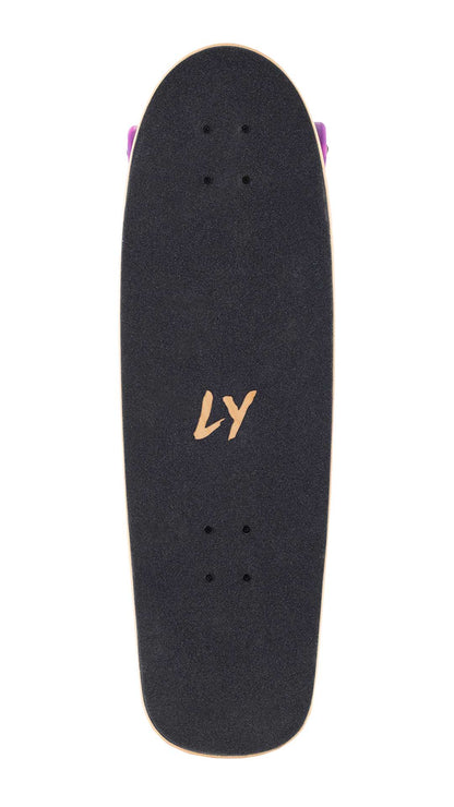 Landyachtz Tugboat - Purple Snek Cruiser