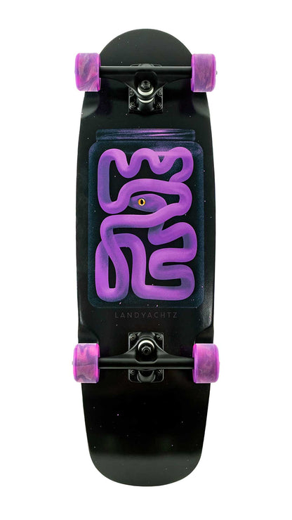Landyachtz Tugboat - Purple Snek Cruiser