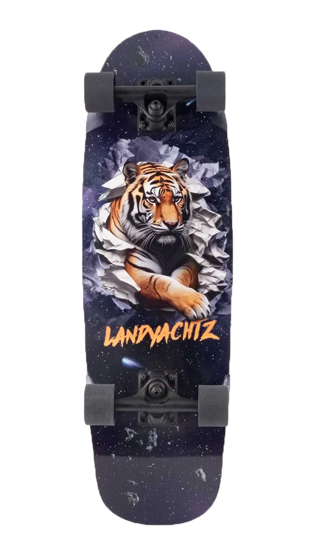 Landyachtz Tugboat Space Tiger Cruisers