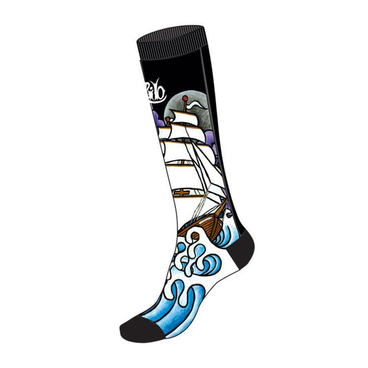 Lib-Tech Jamie Lynn 30 Year Riding Sock Black 2026