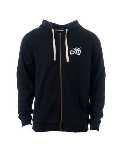 Lib-Tech Jamie Lynn Ship 30 Year Zip Hoodie Black 2026