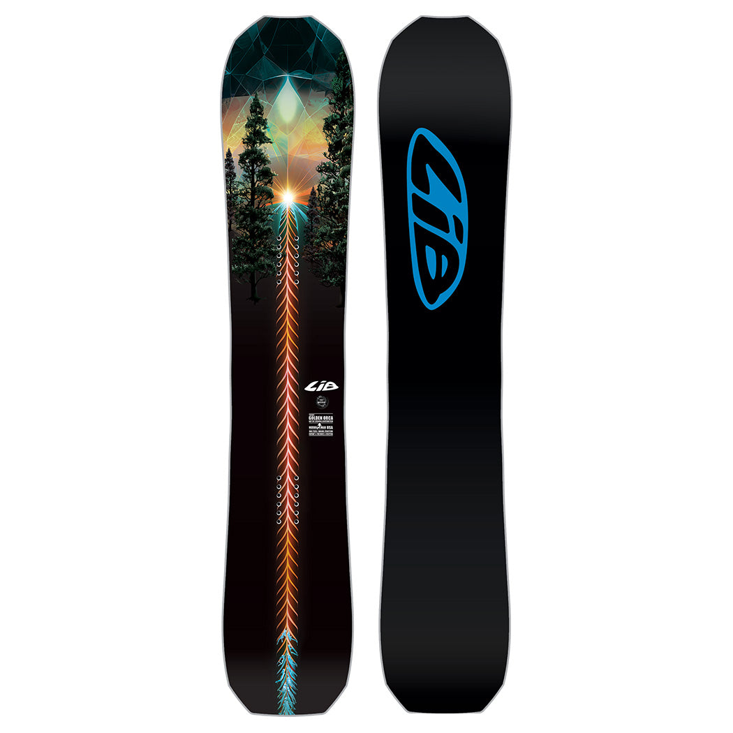 Lib-Tech Men's Golden Orca Snowboard 2025 – The Source Snowboard