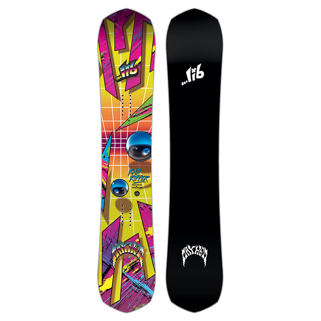 Lib-Tech Men's Mayhem Rad Ripper Snowboard 2025 – The Source Snowboard ...