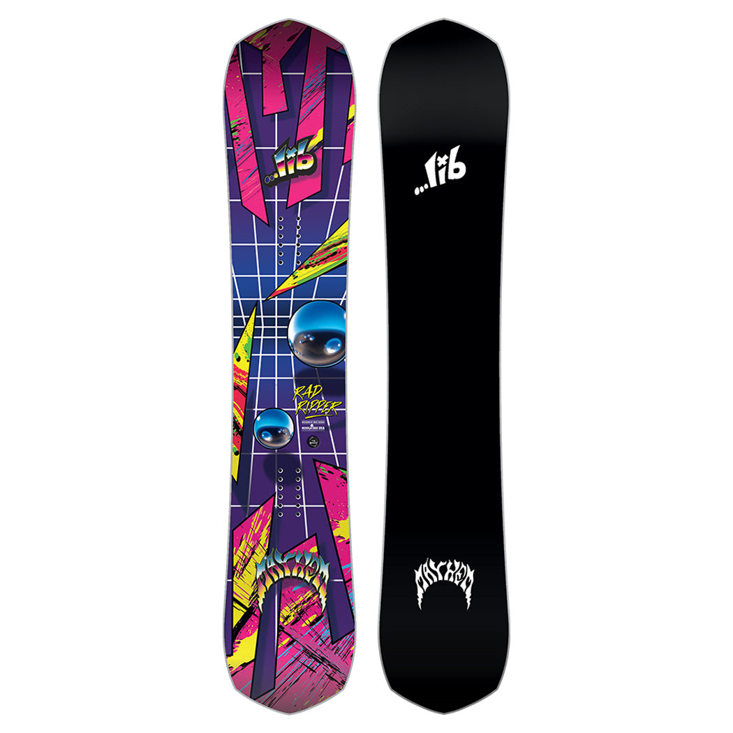 Lib-Tech Men's Mayhem Rad Ripper Snowboard 2025 – The Source Snowboard ...