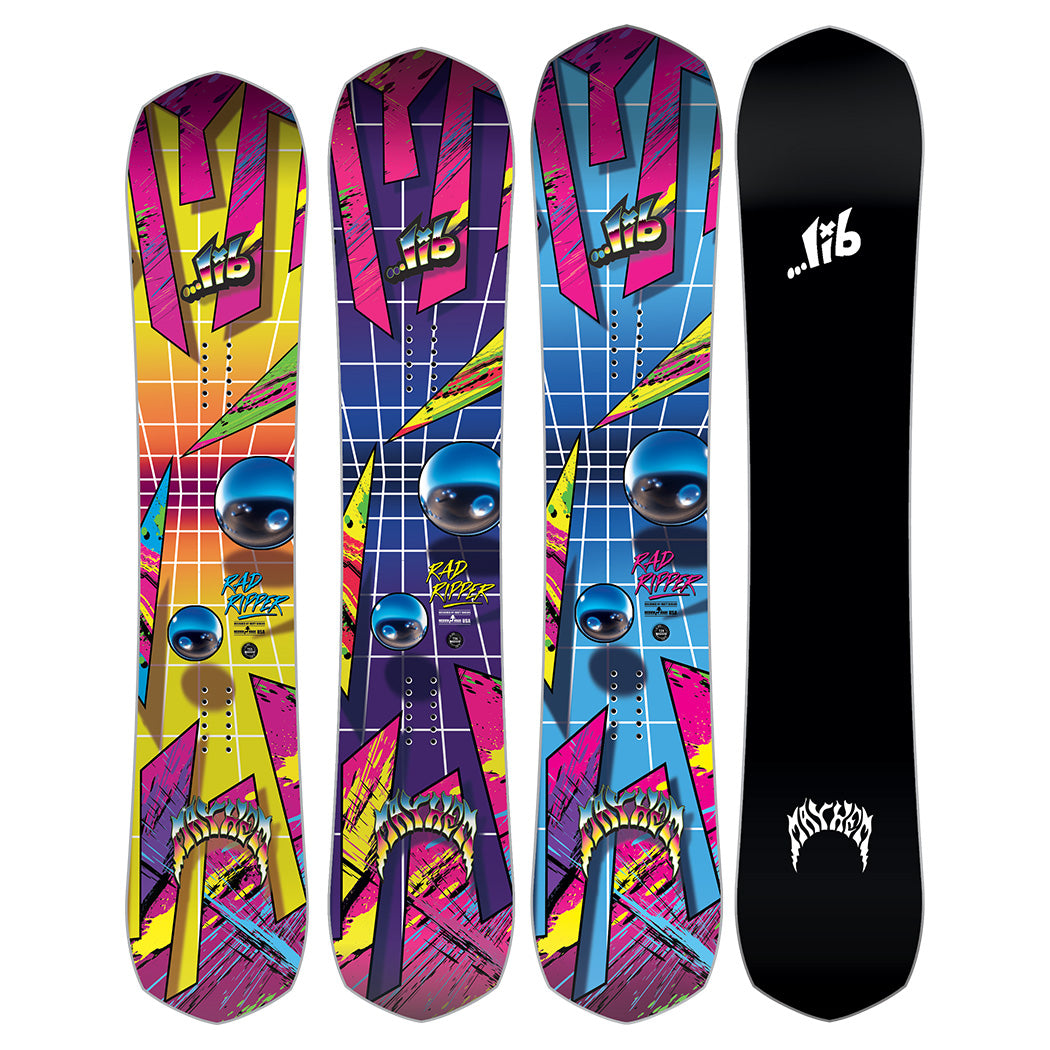 Lib-Tech Men's Mayhem Rad Ripper Snowboard 2025 – The Source Snowboard ...