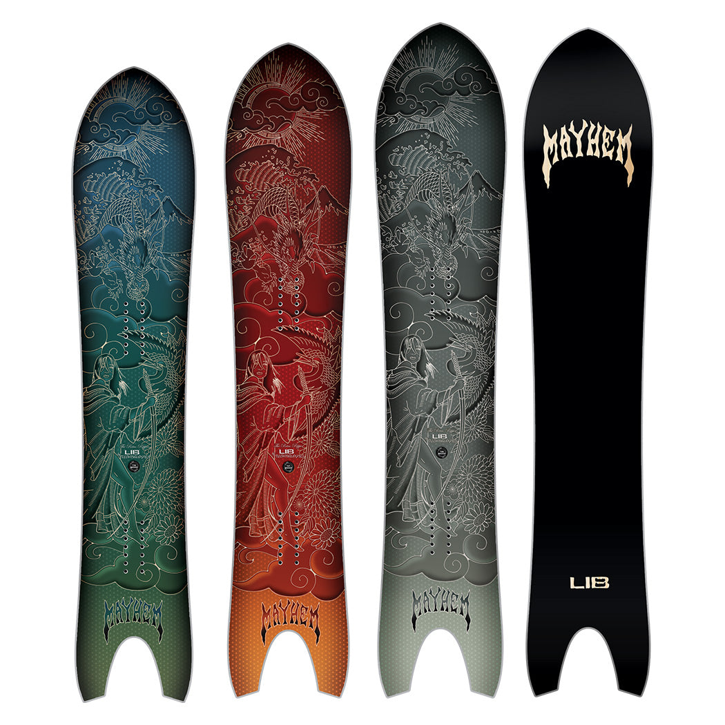 Lib-Tech Men's Mayhem Retro Ripper Snowboard 2025 – The Source