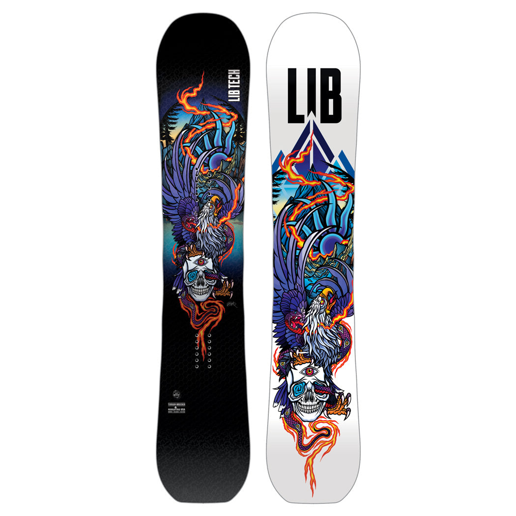 Lib Tech Terrain Wrecker Wide Snowboard 2026