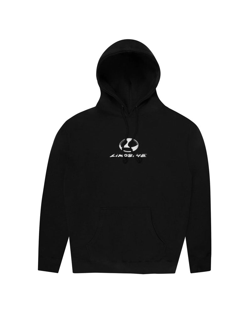 Limosine Emblem Hoodie Black