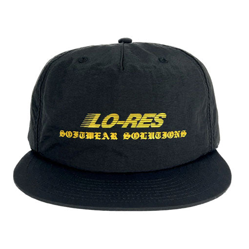 Lo-Res Speedway Cap - Black