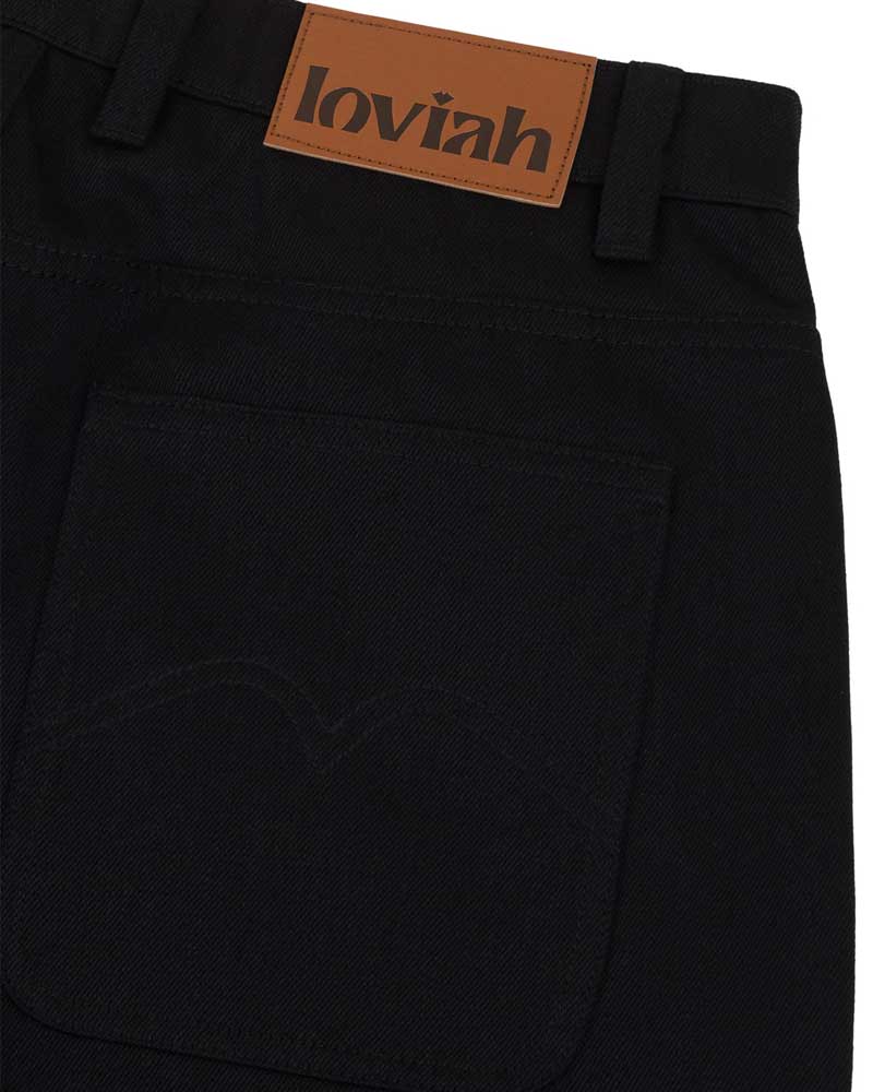 Loviah 1990 Baggy Denim Black