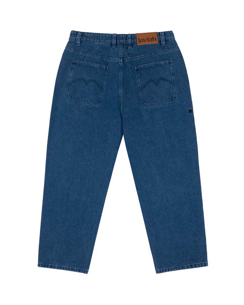 Loviah 1990 Baggy Denim Indigo Medium Wash
