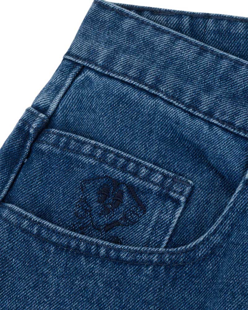 Loviah 1990 Baggy Denim Indigo Medium Wash