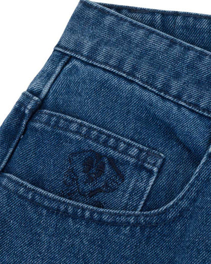Loviah 1990 Baggy Denim Indigo Medium Wash