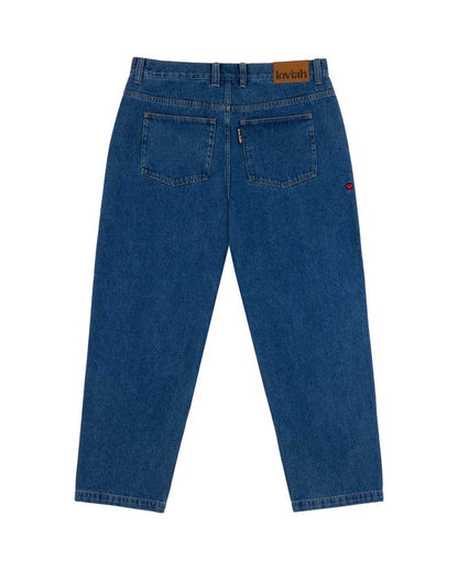 Loviah Og Baggy 5 Pocket Denim Indigo Medium Wash