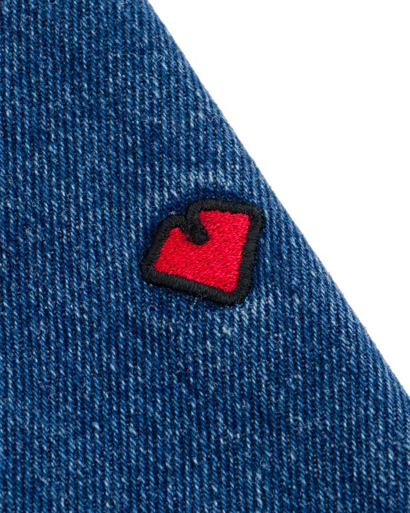 Loviah Og Baggy 5 Pocket Denim Indigo Medium Wash