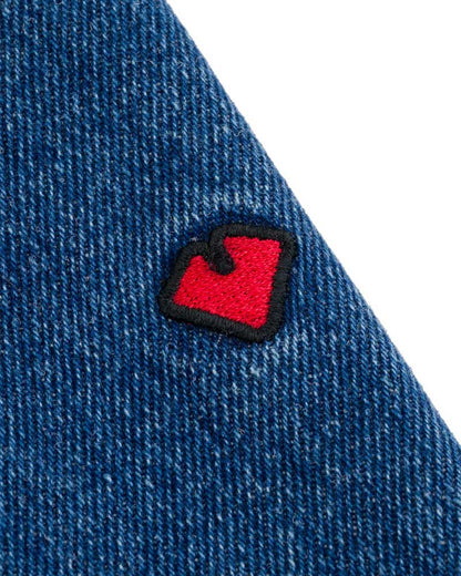 Loviah Og Baggy 5 Pocket Denim Indigo Medium Wash