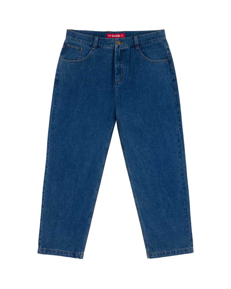Loviah Og Baggy 5 Pocket Denim Indigo Medium Wash