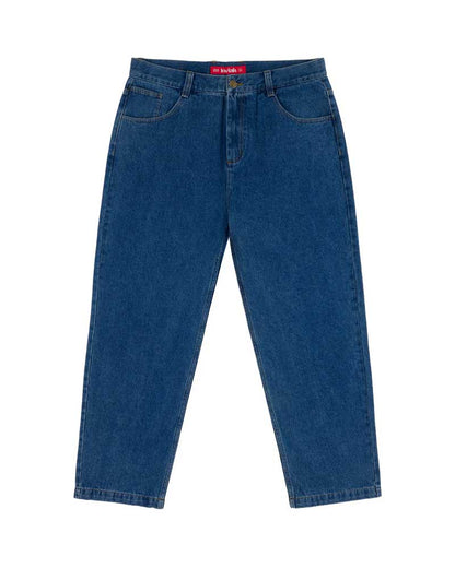 Loviah Og Baggy 5 Pocket Denim Indigo Medium Wash