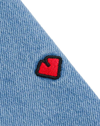 Loviah Og Baggy 5 Pocket Denim Pants Indigo Light Wash