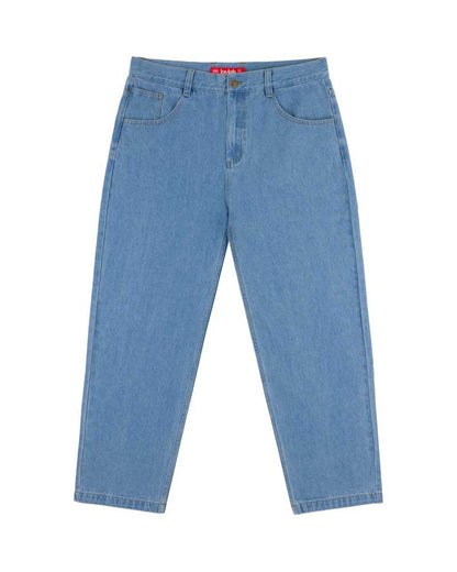 Loviah Og Baggy 5 Pocket Denim Pants Indigo Light Wash