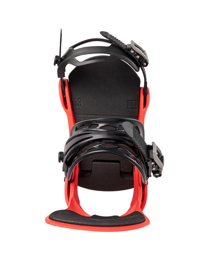 Burton Men's Cartel Re:Flex Snowboard Bindings Hot Tamale 2027