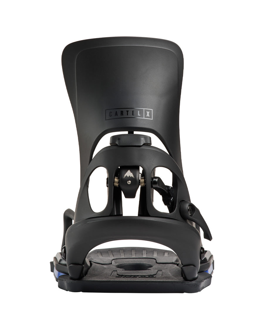 Burton Men's Step On® Cartel X EST® Snowboard Bindings Black 2027